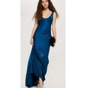 Topshop Gown Dress XS
